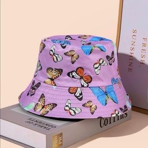 Butterfly Bucket Hats
